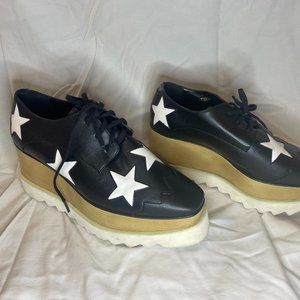 Stella McCartney Elyse Stars Platform Shoes